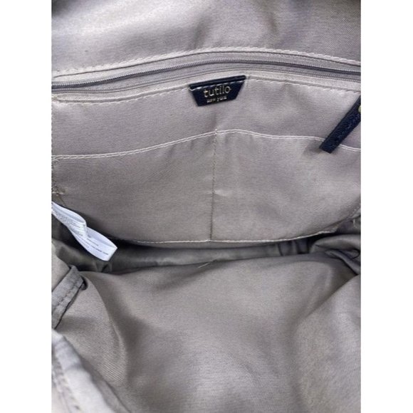 Nwot Laptop Padded Green Fabric Backpack main image 5